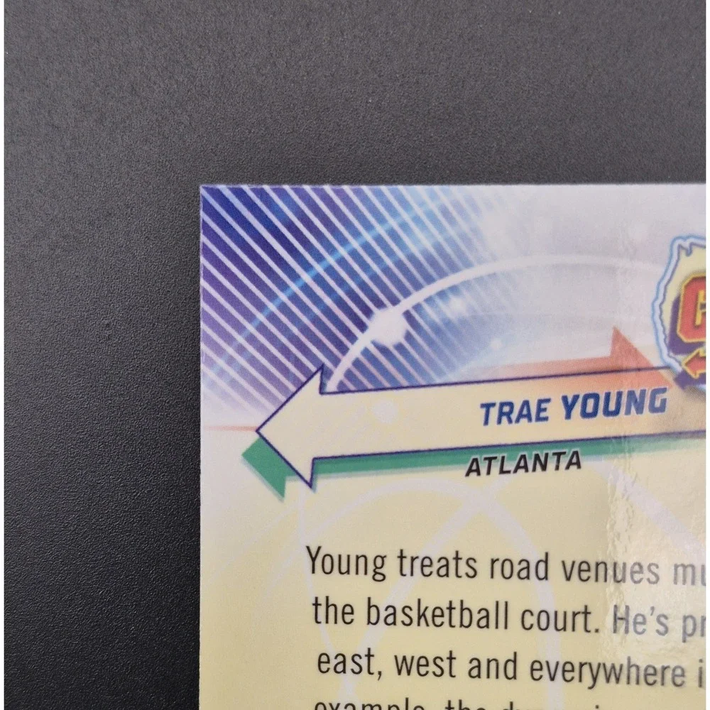 2023-24 Topps Chrome Trae Young #CC-1 Coast to Coast Orange /25 Atlanta Hawks SP